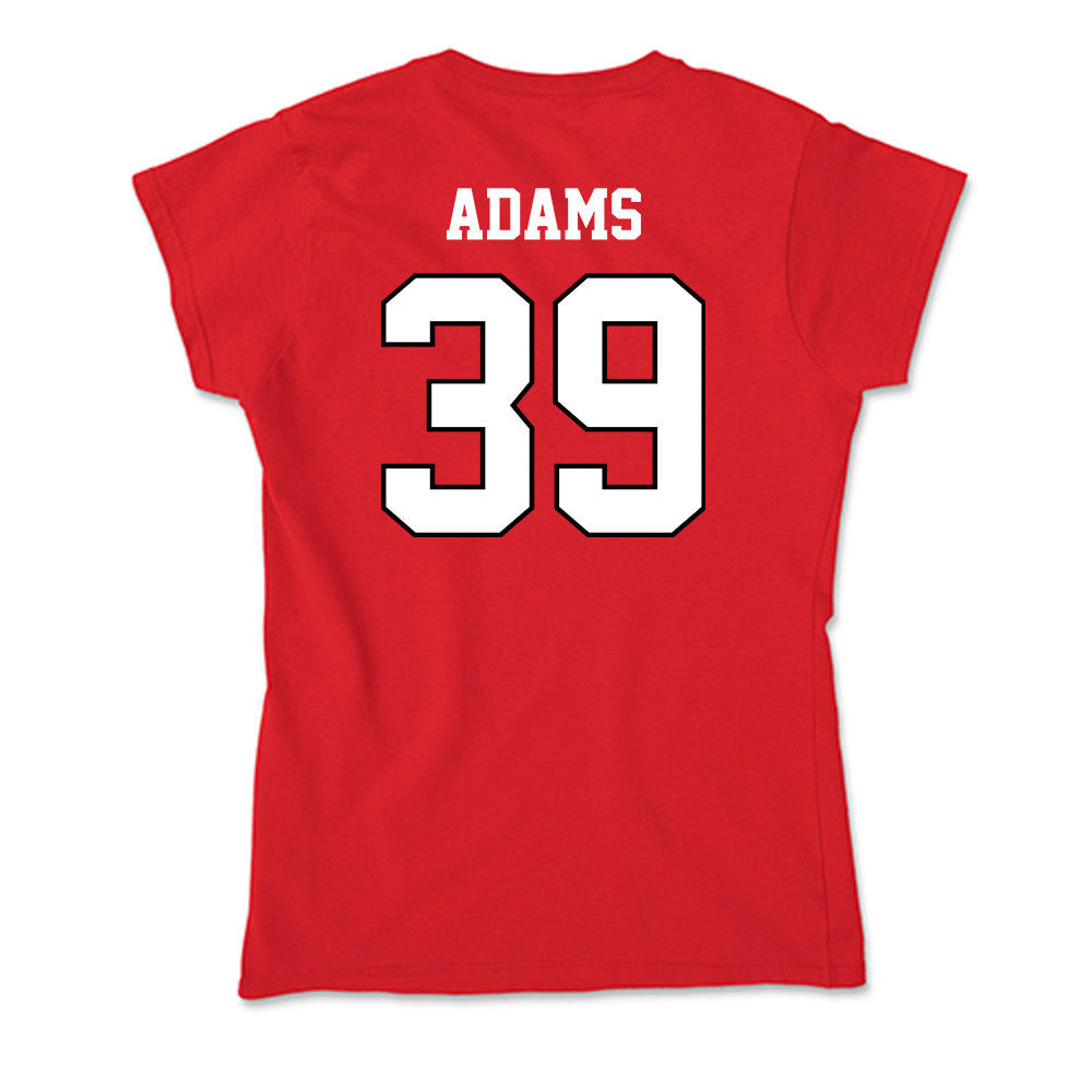 Youngstown State - NCAA Football : Braylen Adams - Classic Shersey Soft Style Women’s T-Shirt-1