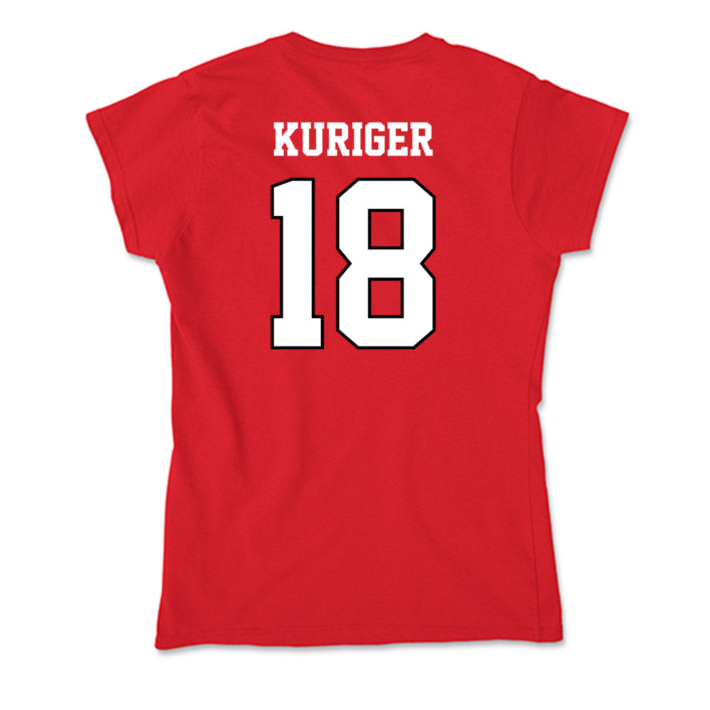Youngstown State - NCAA Baseball : Brayden Kuriger - Classic Shersey Soft Style Women’s T-Shirt-1