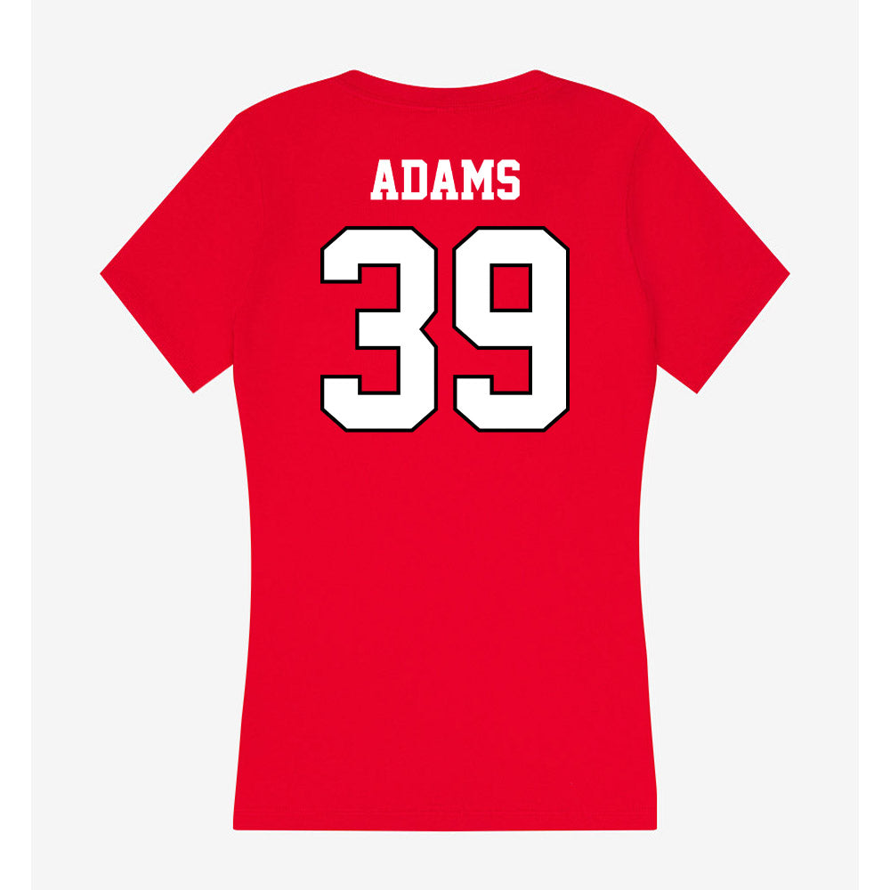Youngstown State - NCAA Football : Braylen Adams - Classic Shersey Women's V-Neck T-Shirt-1