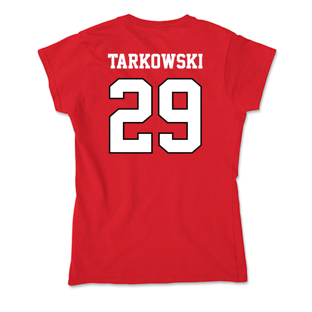 Youngstown State - NCAA Football : Jack Tarkowski - Classic Shersey Soft Style Women’s T-Shirt-1