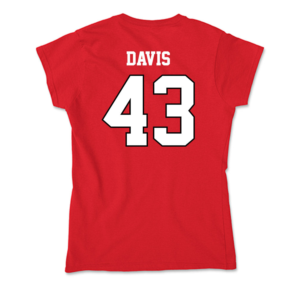 Youngstown State - NCAA Baseball : Braedon Davis - Classic Shersey Soft Style Women’s T-Shirt-1