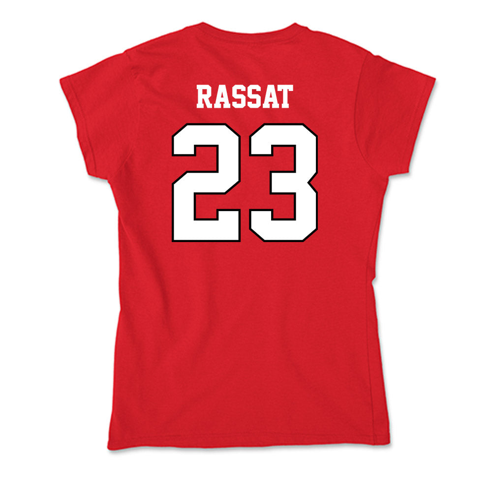 Youngstown State - NCAA Men's Tennis : William Rassat - Classic Shersey Soft Style Women’s T-Shirt-1