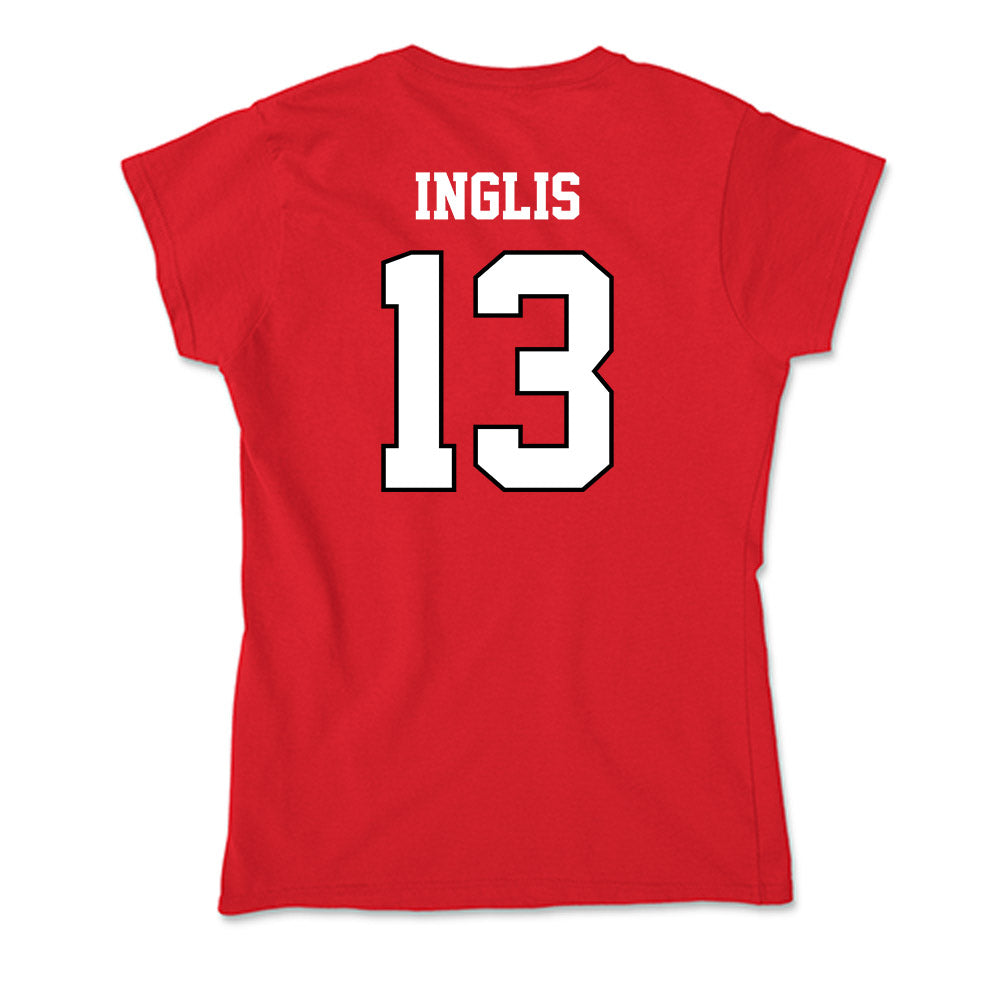 Youngstown State - NCAA Football : Danny Inglis - Classic Shersey Soft Style Women’s T-Shirt-1