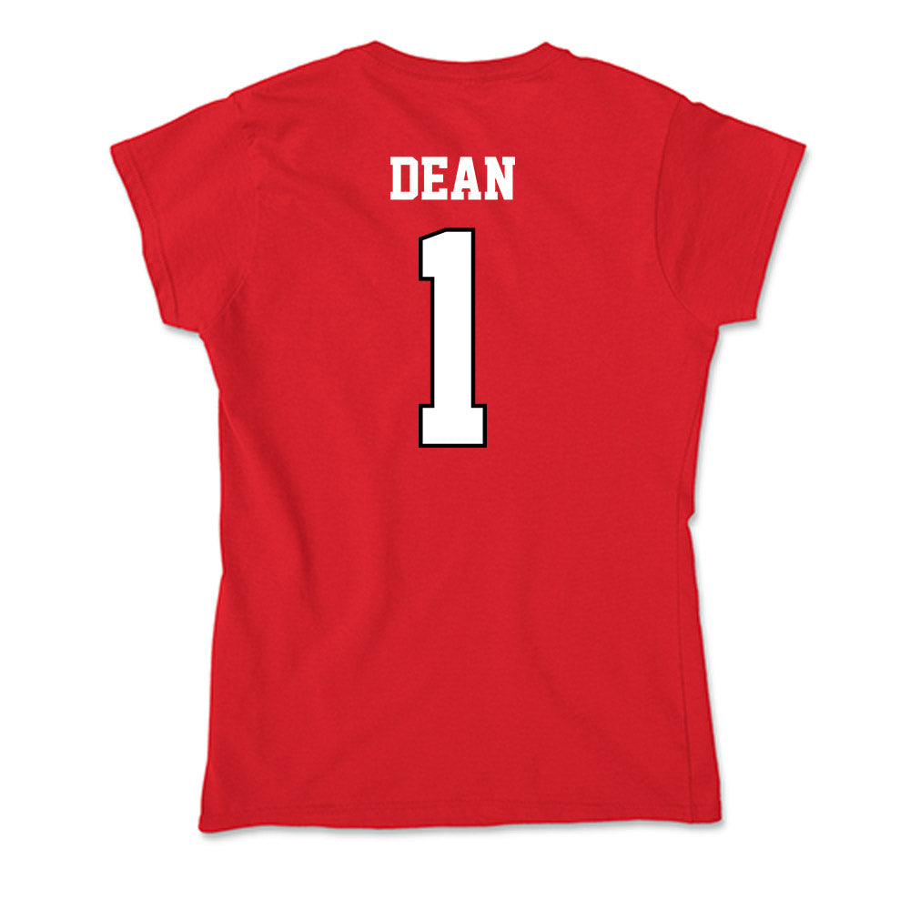 Youngstown State - NCAA Softball : Kennedy Dean - Classic Shersey Soft Style Women’s T-Shirt-1