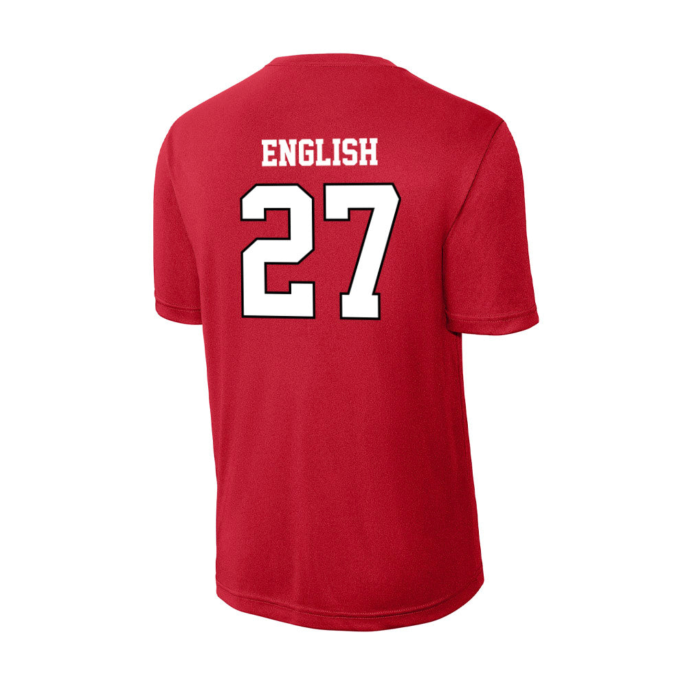 Youngstown State - NCAA Baseball : Aidan English - Classic Shersey Activewear T-Shirt-1