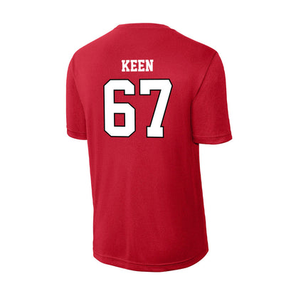 Youngstown State - NCAA Football : Van Keen - Classic Shersey Activewear T-Shirt-1