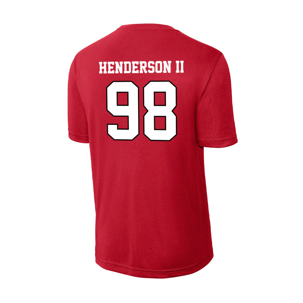 Youngstown State - NCAA Football : Marcus Henderson ii - Classic Shersey Activewear T-Shirt-1