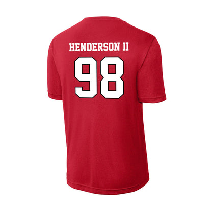 Youngstown State - NCAA Football : Marcus Henderson ii - Classic Shersey Activewear T-Shirt-1