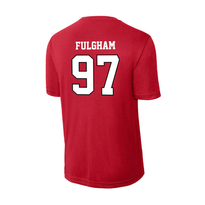 Youngstown State - NCAA Football : Trentt Fulgham - Classic Shersey Activewear T-Shirt-1
