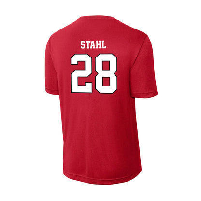 Youngstown State - NCAA Women's Lacrosse : Mia Stahl - Classic Shersey Activewear T-Shirt-1