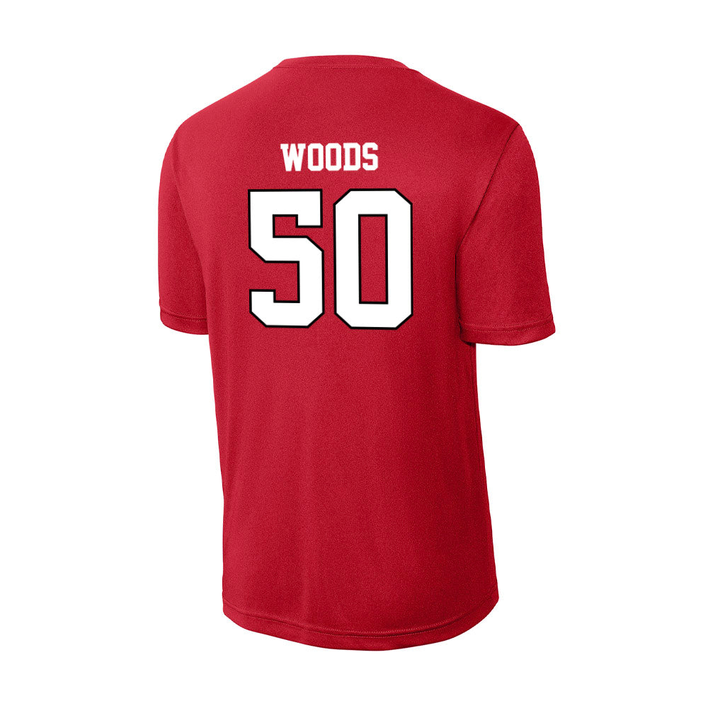 Youngstown State - NCAA Football : Grant Woods - Classic Shersey Activewear T-Shirt-1