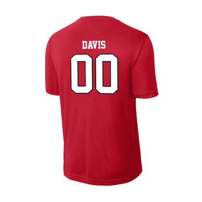 Youngstown State - NCAA Baseball : Bo Davis - Classic Shersey Activewear T-Shirt-1