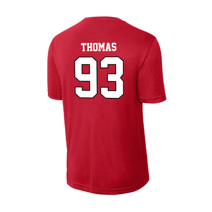 Youngstown State - NCAA Football : Justin Thomas - Classic Shersey Activewear T-Shirt-1