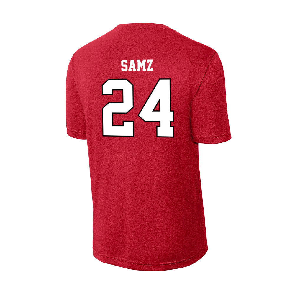 Youngstown State - NCAA Women's Basketball : Bella Samz - Classic Shersey Activewear T-Shirt-1