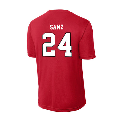 Youngstown State - NCAA Women's Basketball : Bella Samz - Classic Shersey Activewear T-Shirt-1