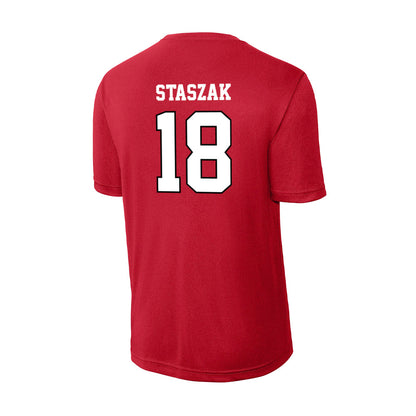 Youngstown State - NCAA Softball : Leila Staszak - Classic Shersey Activewear T-Shirt-1