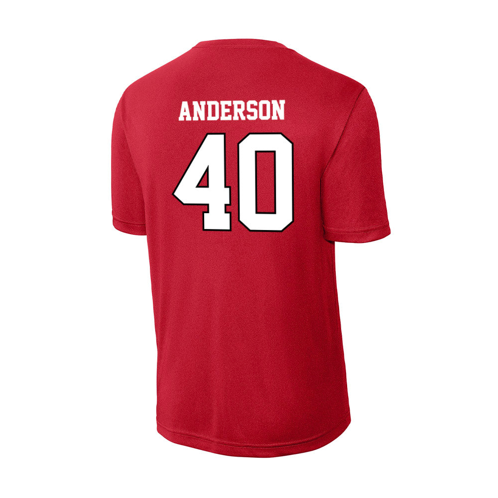Youngstown State - NCAA Baseball : Brandin Anderson - Classic Shersey Activewear T-Shirt-1
