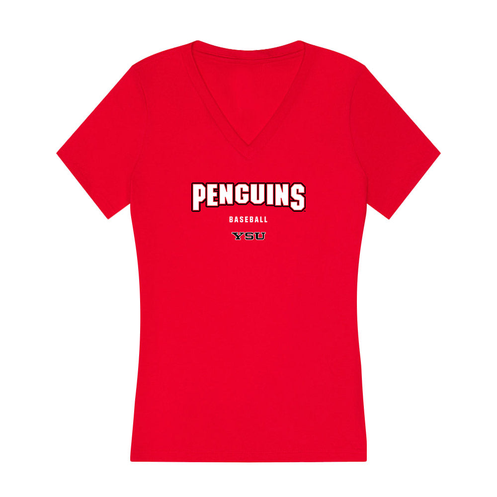 Youngstown State - NCAA Baseball : Cole Smith - Classic Shersey Women's V-Neck T-Shirt-0