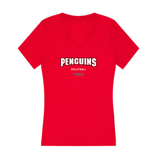 Youngstown State - NCAA Women's Volleyball : Izzy Henry - Classic Shersey Women's V-Neck T-Shirt-0
