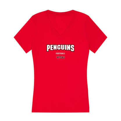 Youngstown State - NCAA Football : Max Patterson - Classic Shersey Women's V-Neck T-Shirt-0