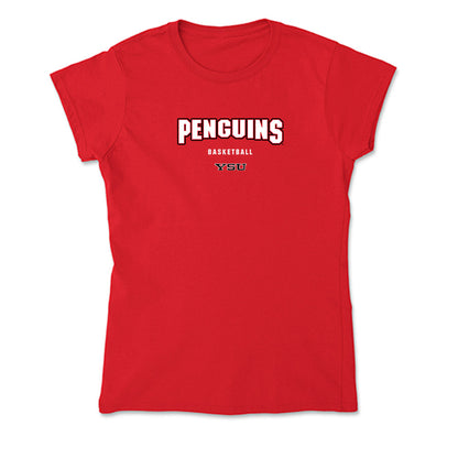 Youngstown State - NCAA Men's Basketball : Jamar Livingston - Classic Shersey Soft Style Women’s T-Shirt-0