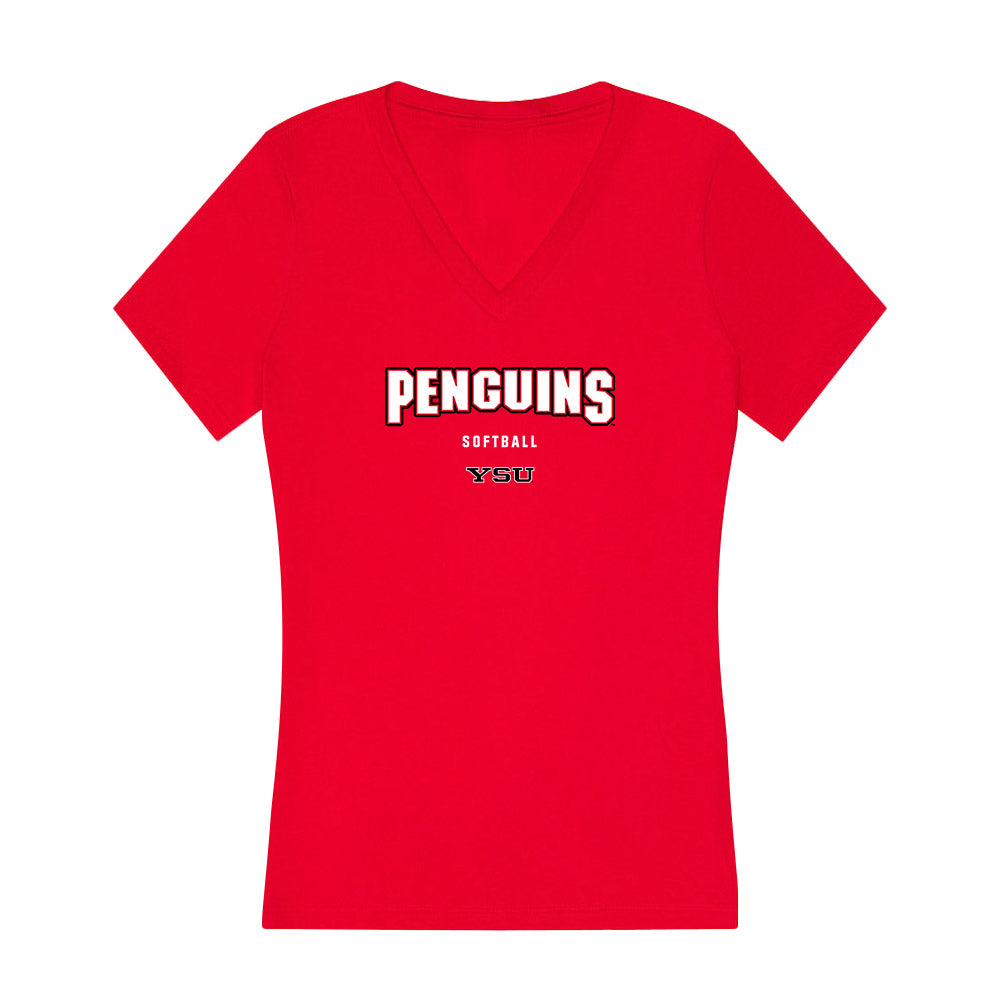 Youngstown State - NCAA Softball : paiton murphy - Classic Shersey Women's V-Neck T-Shirt-0
