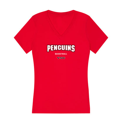 Youngstown State - NCAA Women's Basketball : Gemma Walker - Classic Shersey Women's V-Neck T-Shirt-0