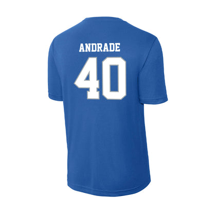 New Orleans - NCAA Baseball : William Andrade - Activewear T-Shirt-1