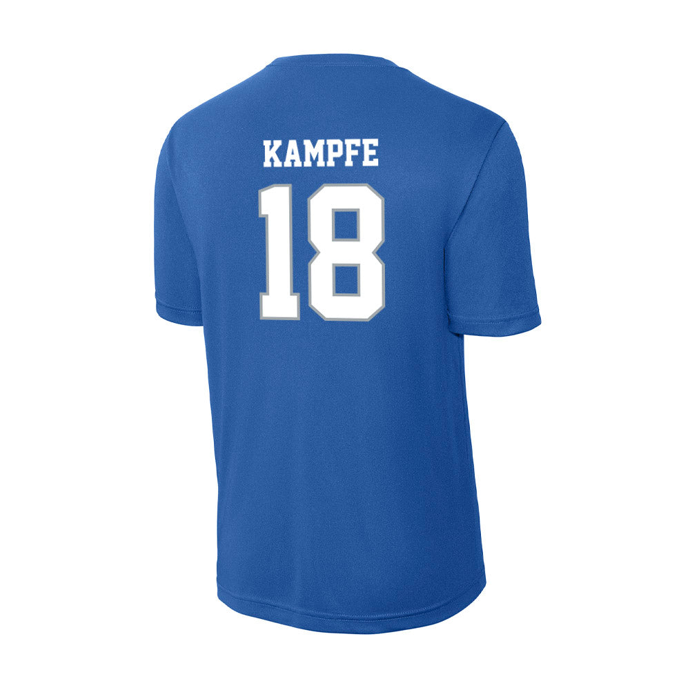New Orleans - NCAA Beach Volleyball : Malia Kampfe - Activewear T-Shirt-1