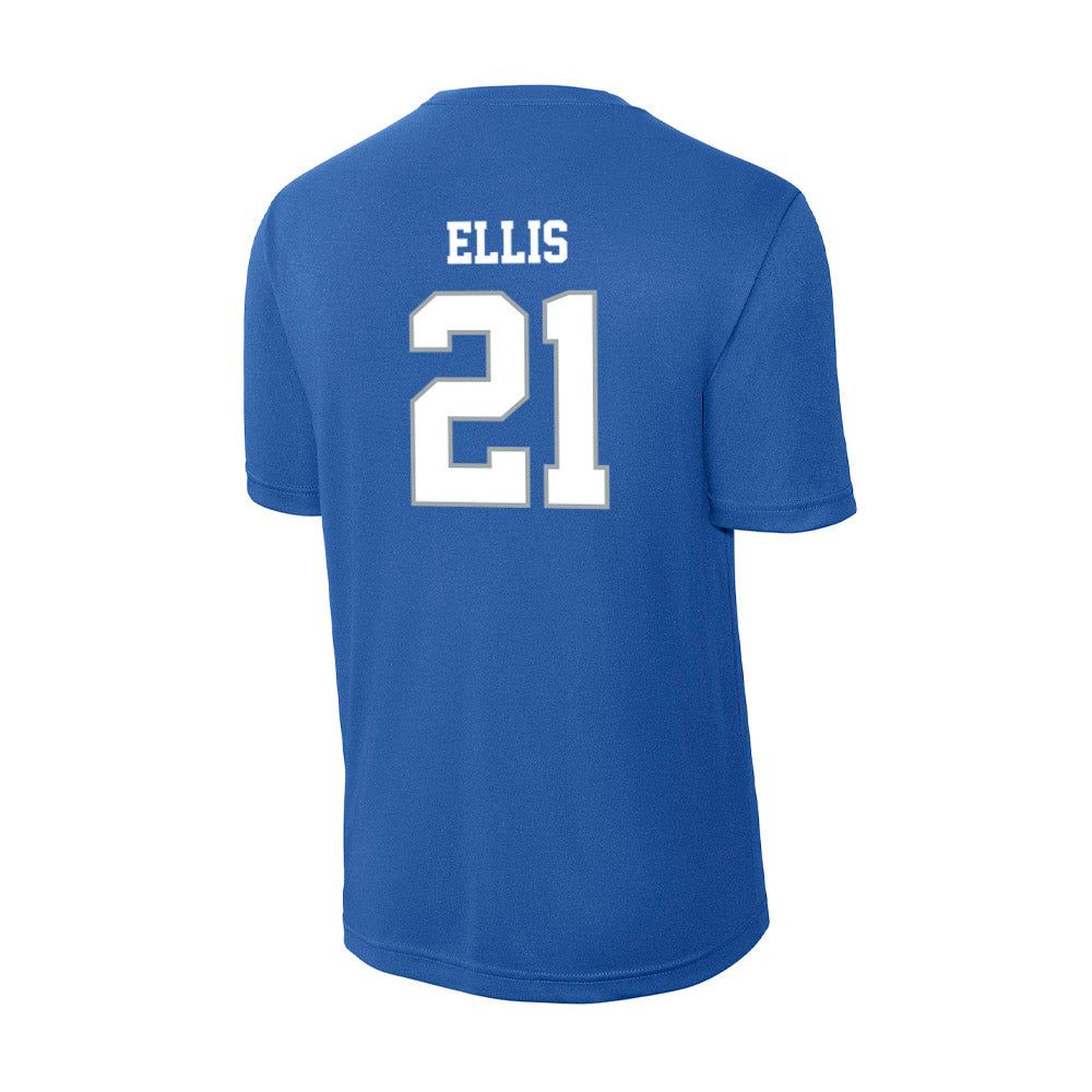 New Orleans - NCAA Women's Basketball : Aaliyah Ellis - Activewear T-Shirt-1
