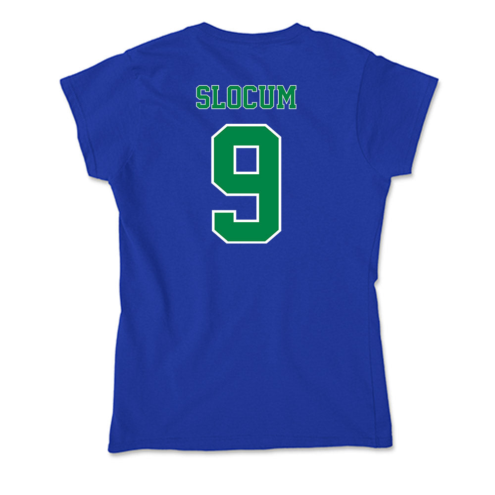 Texas A&M Corpus Christi - NCAA Women's Basketball : Trinity Slocum - Soft Style Women’s T-Shirt-1