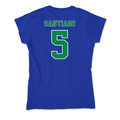 Texas A&M Corpus Christi - NCAA Softball : Kayla Santiago - Soft Style Women’s T-Shirt-1