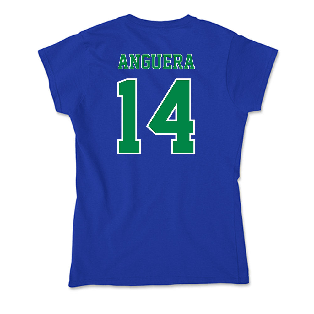Texas A&M Corpus Christi - NCAA Women's Basketball : Bruna Anguera - Soft Style Women’s T-Shirt-1