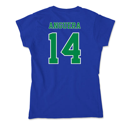 Texas A&M Corpus Christi - NCAA Women's Basketball : Bruna Anguera - Soft Style Women’s T-Shirt-1