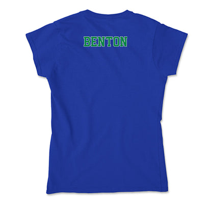 Texas A&M Corpus Christi - NCAA Men's Track & Field : Colin Benton - Soft Style Women’s T-Shirt-1