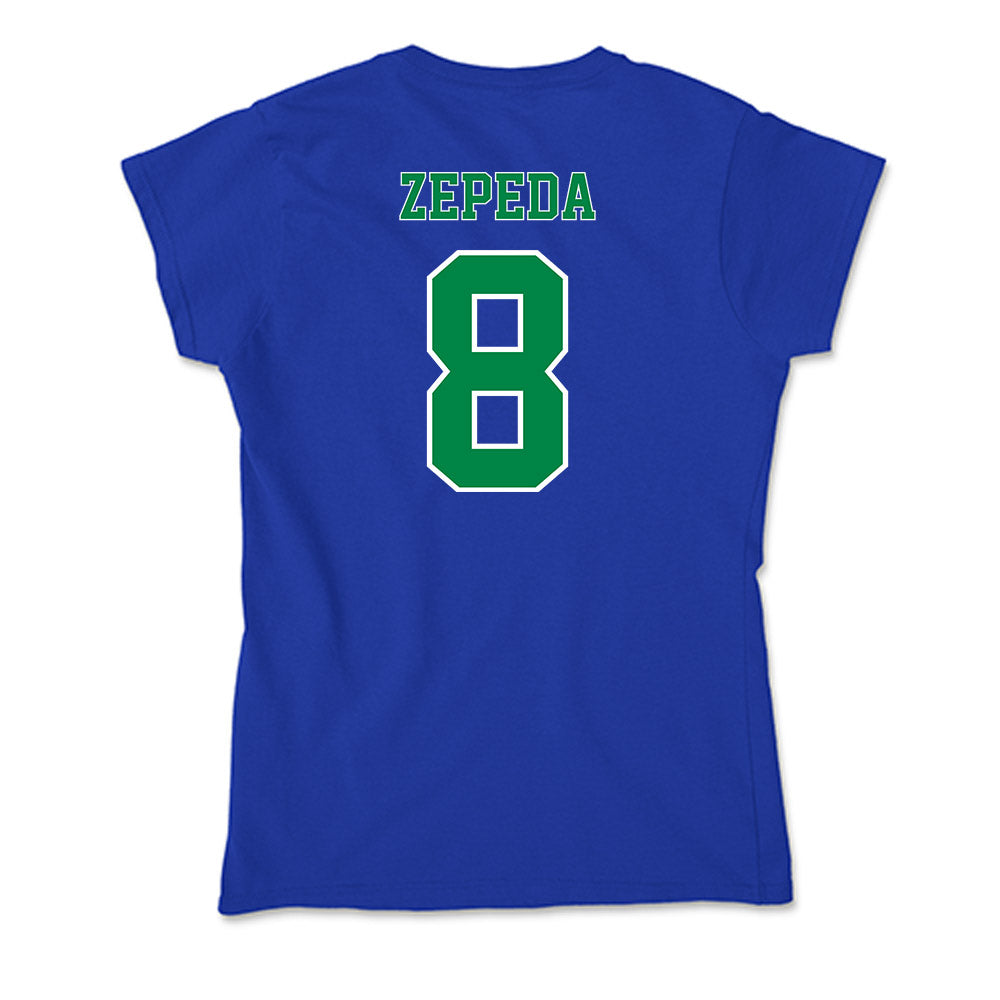Texas A&M Corpus Christi - NCAA Softball : Jada Zepeda - Soft Style Women’s T-Shirt-1