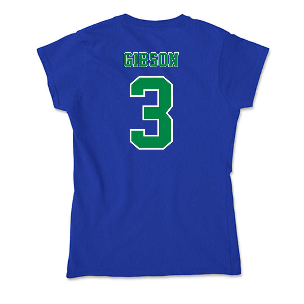 Texas A&M Corpus Christi - NCAA Men's Basketball : Mason Gibson - Soft Style Women’s T-Shirt-1