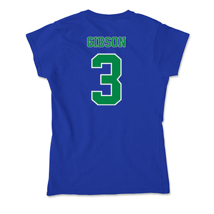 Texas A&M Corpus Christi - NCAA Men's Basketball : Mason Gibson - Soft Style Women’s T-Shirt-1