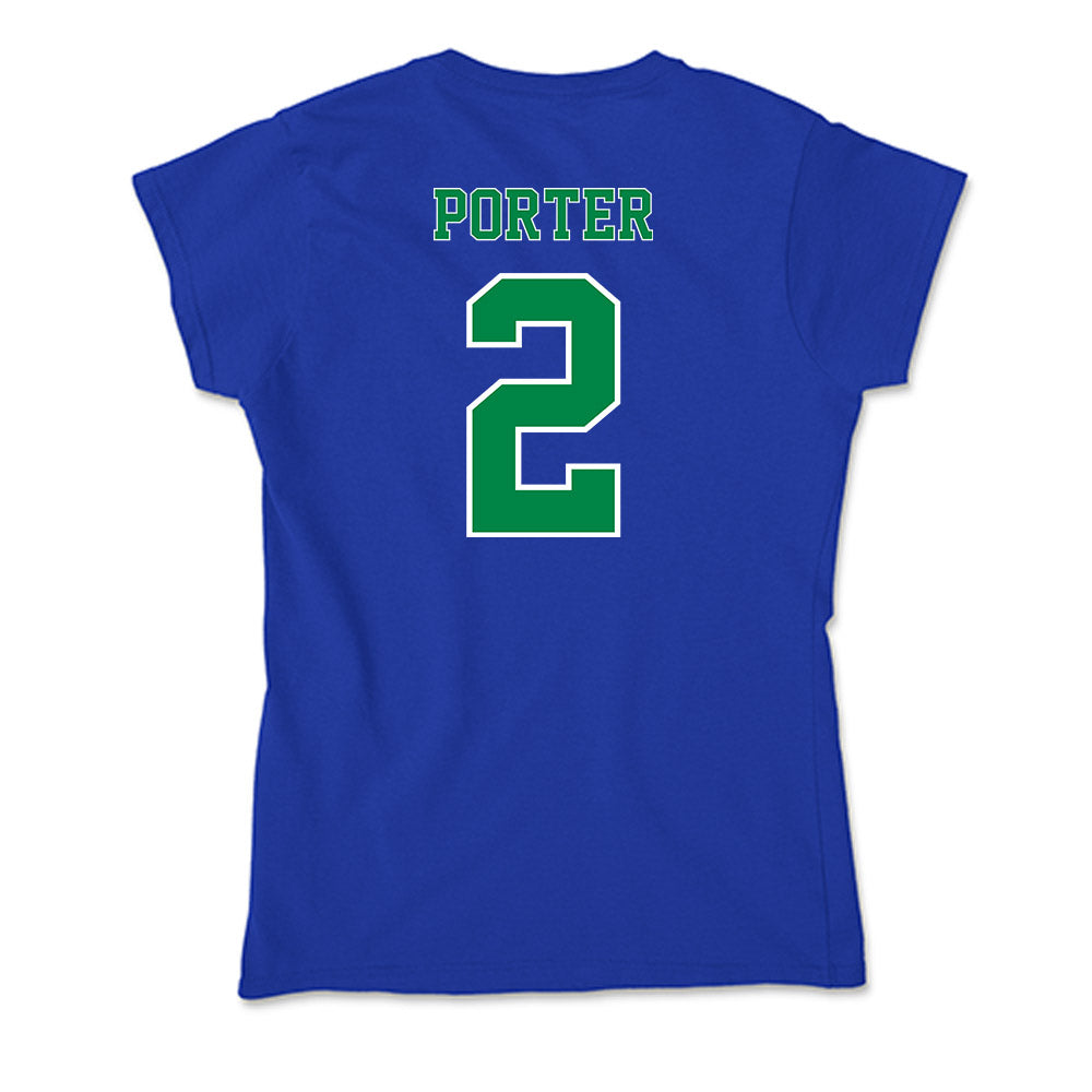 Texas A&M Corpus Christi - NCAA Women's Soccer : Katie Porter - Soft Style Women’s T-Shirt-1