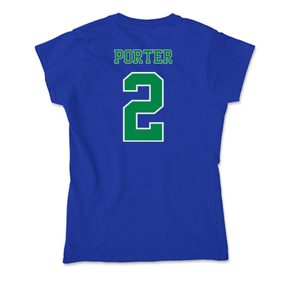 Texas A&M Corpus Christi - NCAA Women's Soccer : Katie Porter - Soft Style Women’s T-Shirt-1