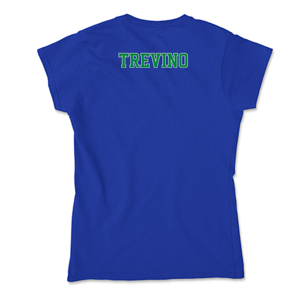Texas A&M Corpus Christi - NCAA Men's Track & Field : Jacob Trevino - Soft Style Women’s T-Shirt-1