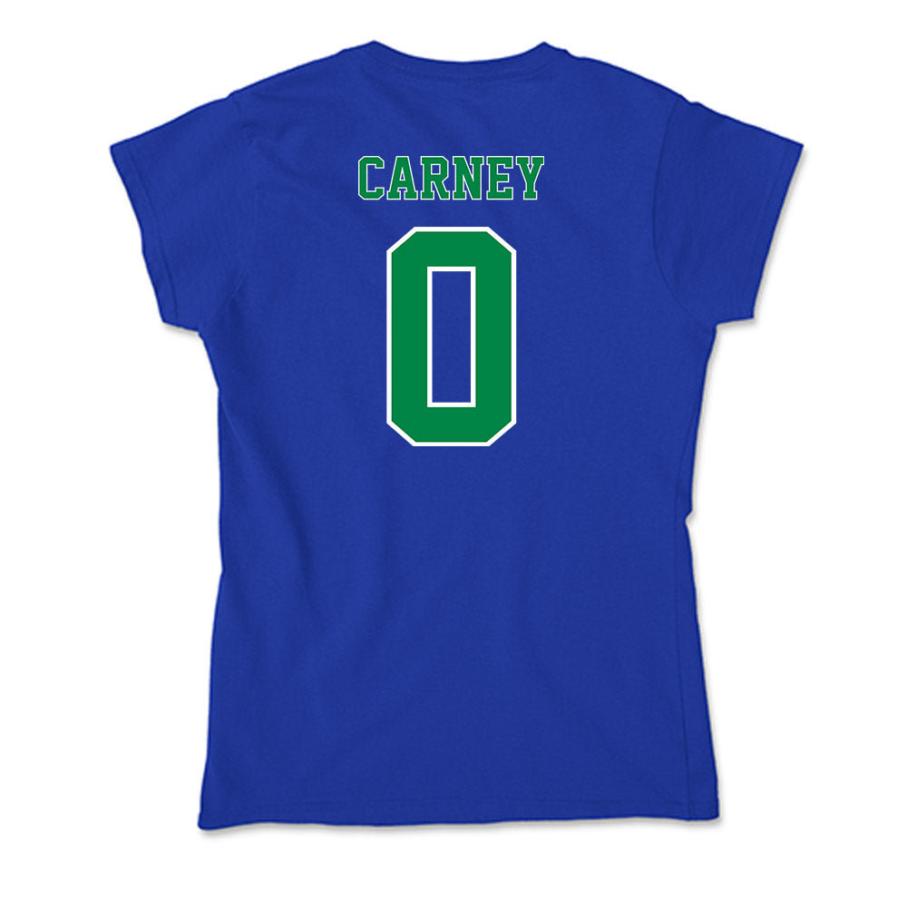 Texas A&M Corpus Christi - NCAA Women's Basketball : Naiya Carney - Soft Style Women’s T-Shirt-1