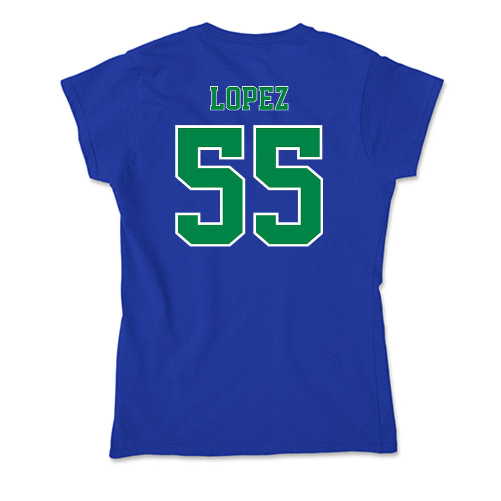 Texas A&M Corpus Christi - NCAA Softball : Karisa Lopez - Soft Style Women’s T-Shirt-1