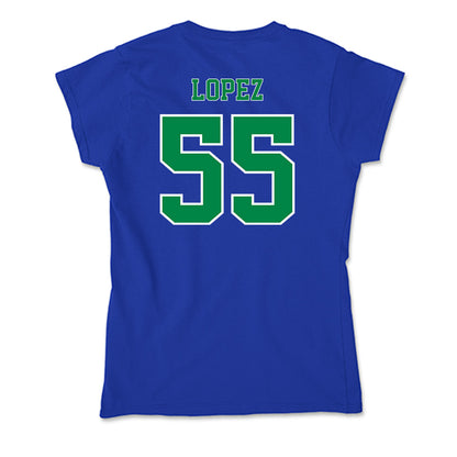 Texas A&M Corpus Christi - NCAA Softball : Karisa Lopez - Soft Style Women’s T-Shirt-1
