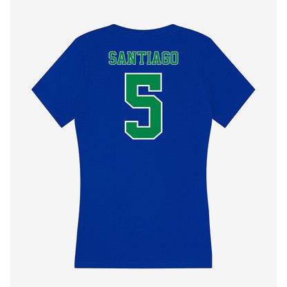 Texas A&M Corpus Christi - NCAA Softball : Kayla Santiago - Women's V-Neck T-Shirt-1