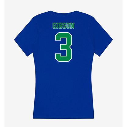 Texas A&M Corpus Christi - NCAA Men's Basketball : Mason Gibson - Women's V-Neck T-Shirt-1