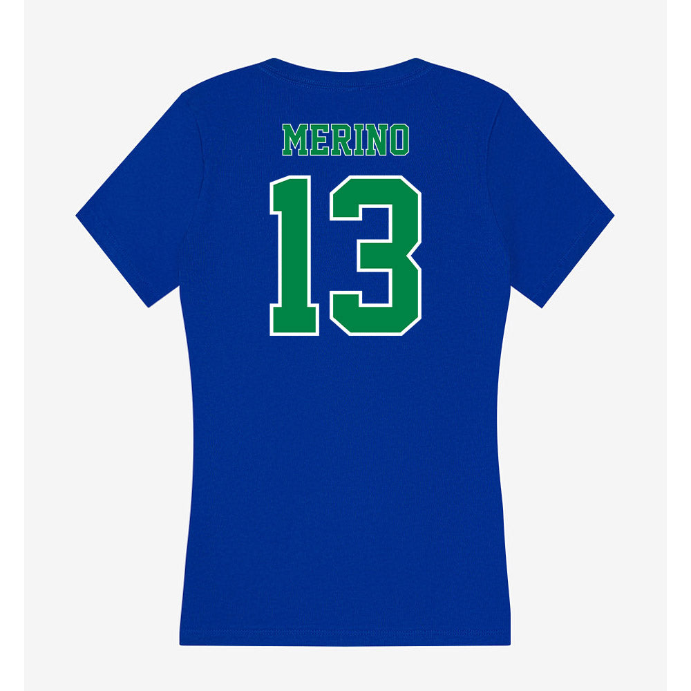 Texas A&M Corpus Christi - NCAA Women's Soccer : dakota Merino - Women's V-Neck T-Shirt-1