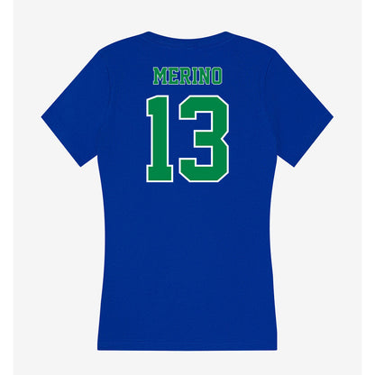 Texas A&M Corpus Christi - NCAA Women's Soccer : dakota Merino - Women's V-Neck T-Shirt-1