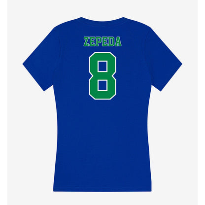 Texas A&M Corpus Christi - NCAA Softball : Jada Zepeda - Women's V-Neck T-Shirt-1