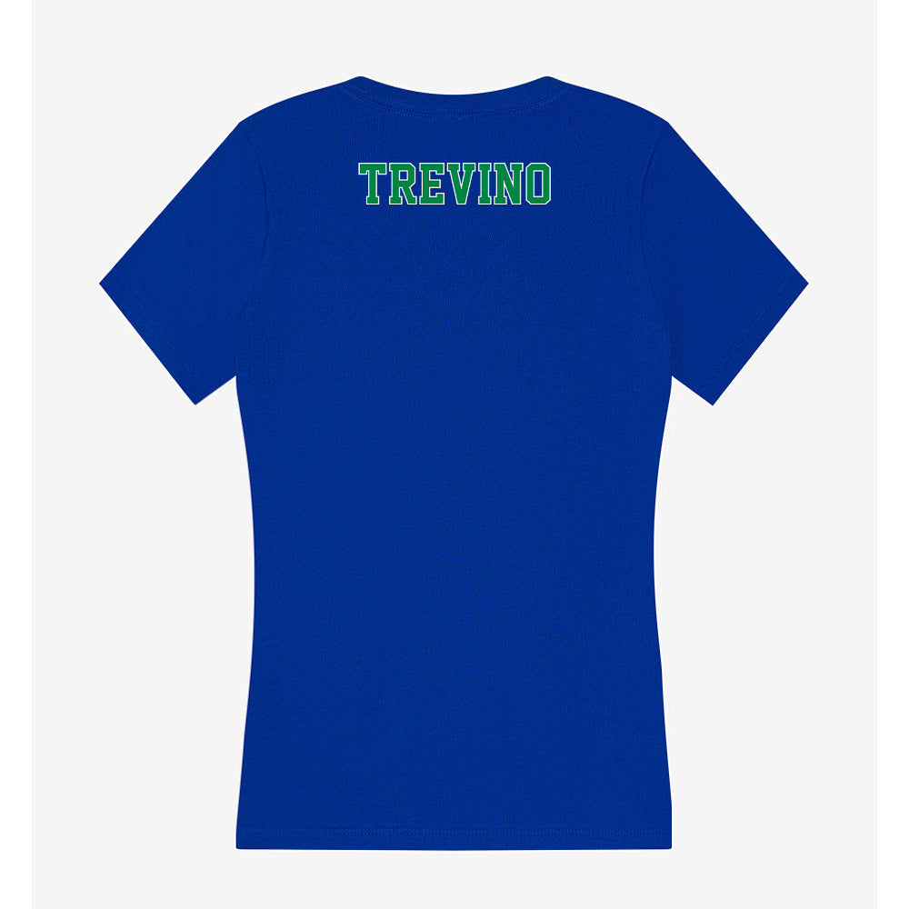Texas A&M Corpus Christi - NCAA Men's Track & Field : Jacob Trevino - Women's V-Neck T-Shirt-1
